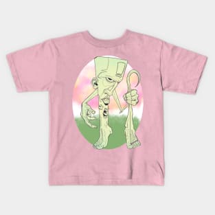 Afoot Kids T-Shirt